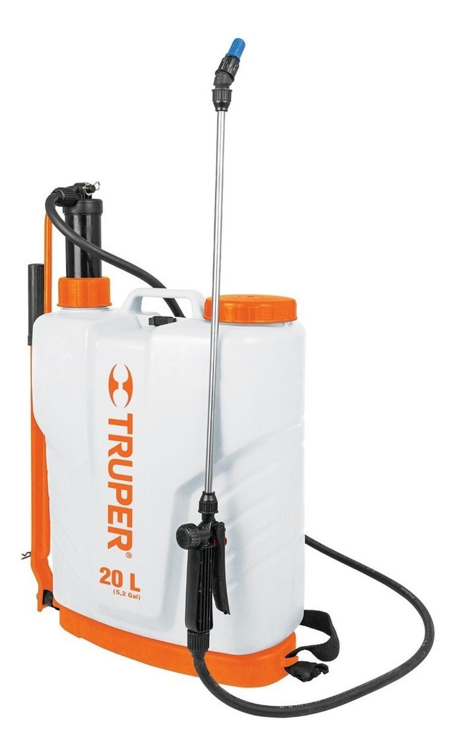 Fumigador Manual Mochila Para Fumigar De 20 Litros Bomba