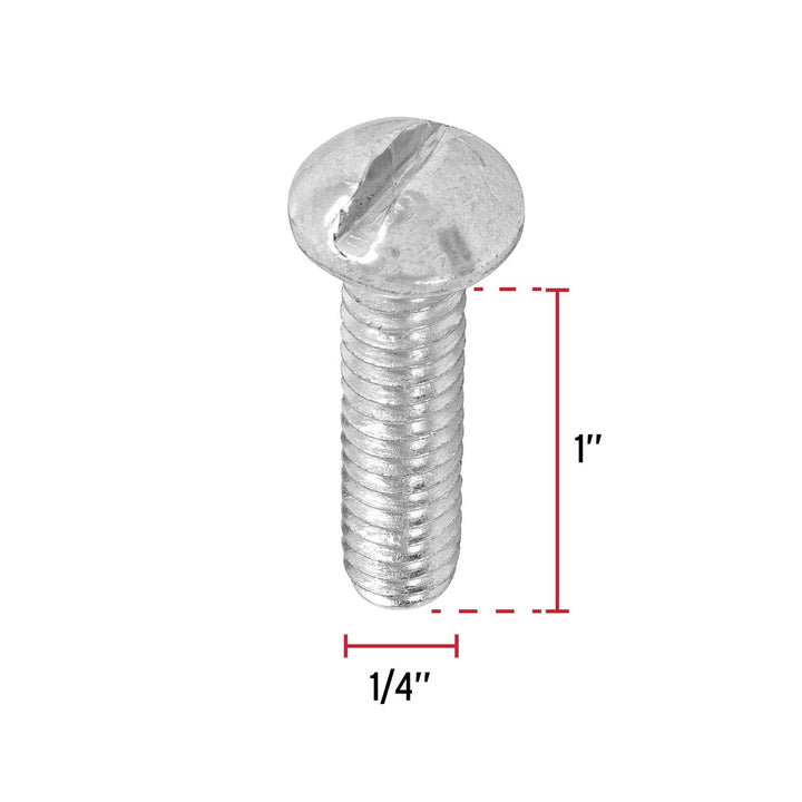 Tornillo Tipo Estufa 1/4x1' 100 Pzas Fiero - Mundo Tool 