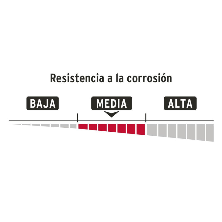 Candado De Latón Antipalanca 60 Mm Basic Hermex - Mundo Tool 