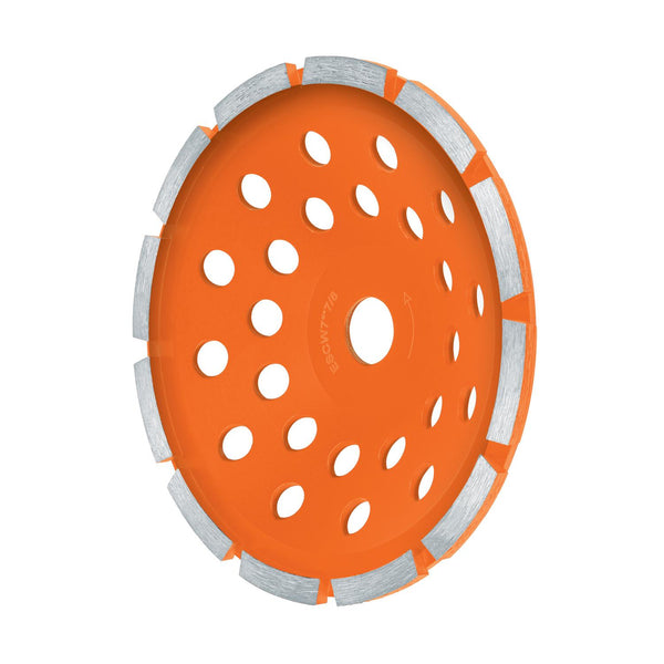 Copa de diamante 1 segmento 7', usos generales, Truper - Mundo Tool 