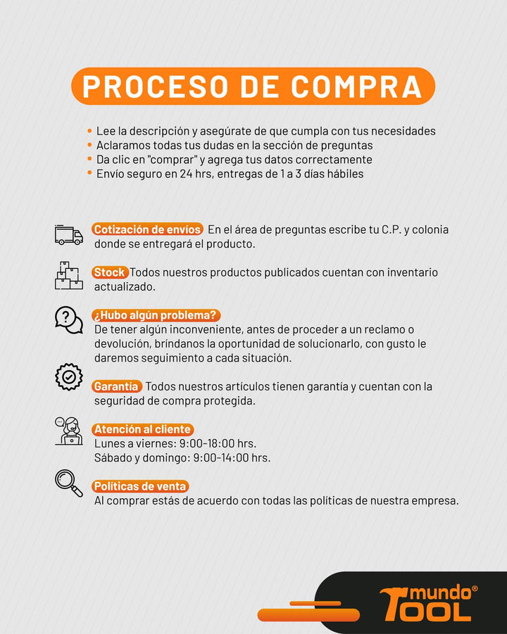 Adaptador de cuchillas de repuesto Truper - Mundo Tool 