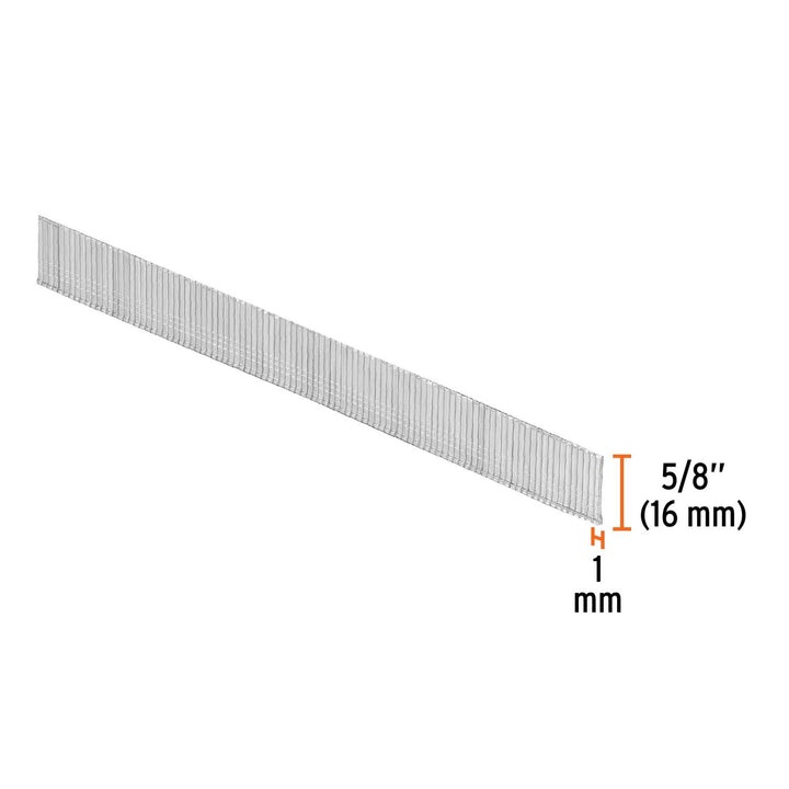 Clavos P/clavadora Neumática Clneu-2 15mm 5000 Truper - Mundo Tool 