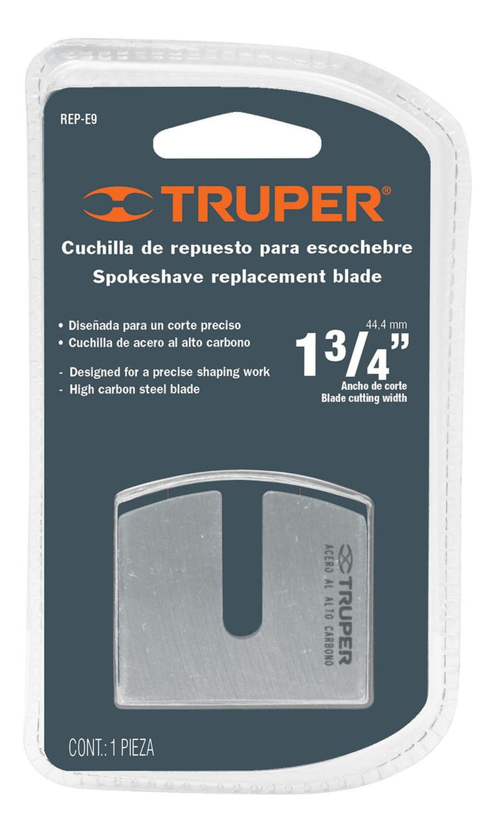 Repuesto De Cuchilla Para Escochebre E-9r Truper - Mundo Tool 