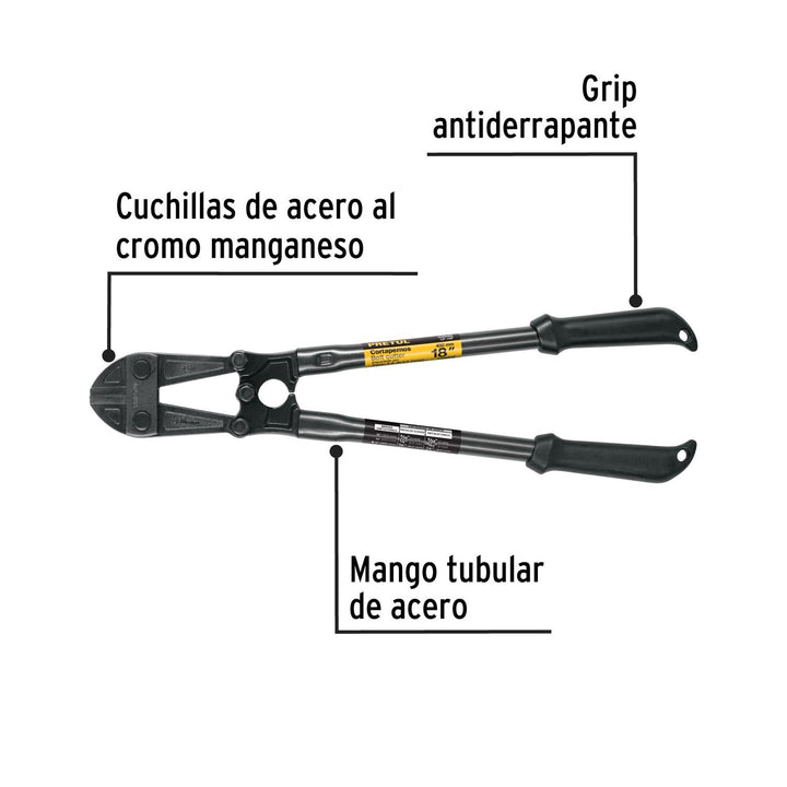 Cortapernos 18' Pretul - Mundo Tool 