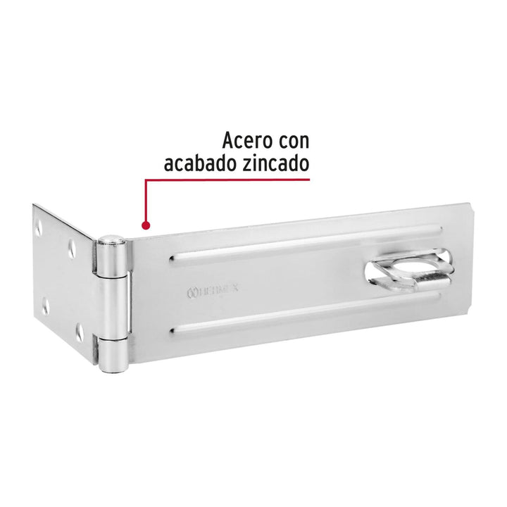 Portacandado acero zincado 6' Hermex - Mundo Tool 