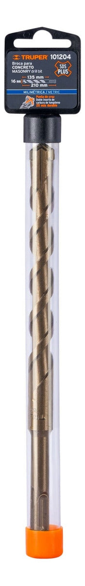 Broca Sds Plus 16x210 Mm - Mundo Tool 