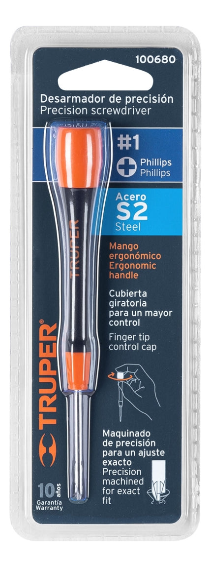 Desarmador De Precisión De Cruz Ph1 - Mundo Tool 