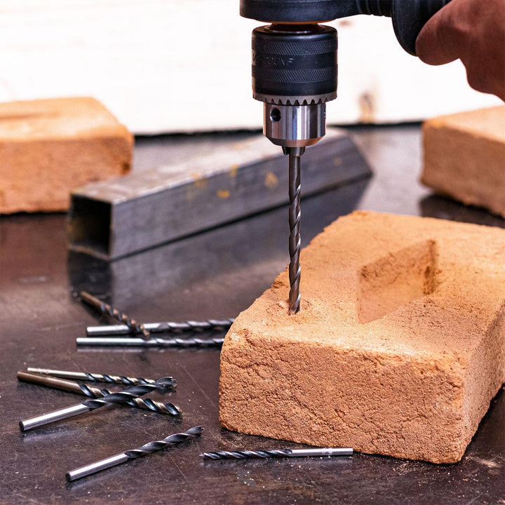 Juego De Brocas Mixto 9 Piezas Truper - Mundo Tool 