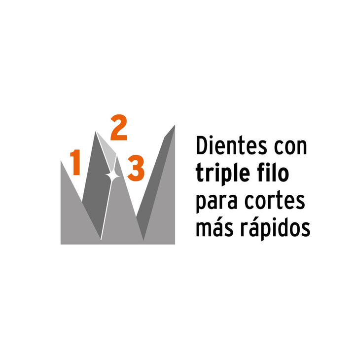 Serrucho Rapid 22', 7 DPP, mango de madera, Truper - Mundo Tool 