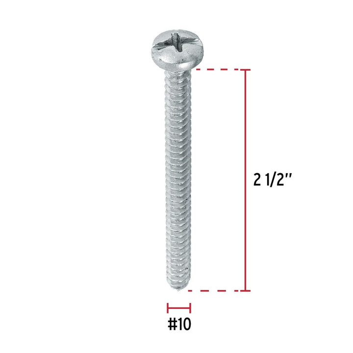 Pija para lámina, #10 x 2-1/2', bolsa con 150 piezas Fiero - Mundo Tool 