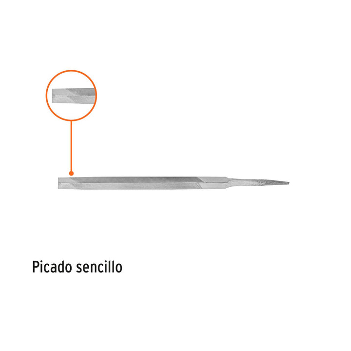 Lima triángulo pesado 6' Truper - Mundo Tool 