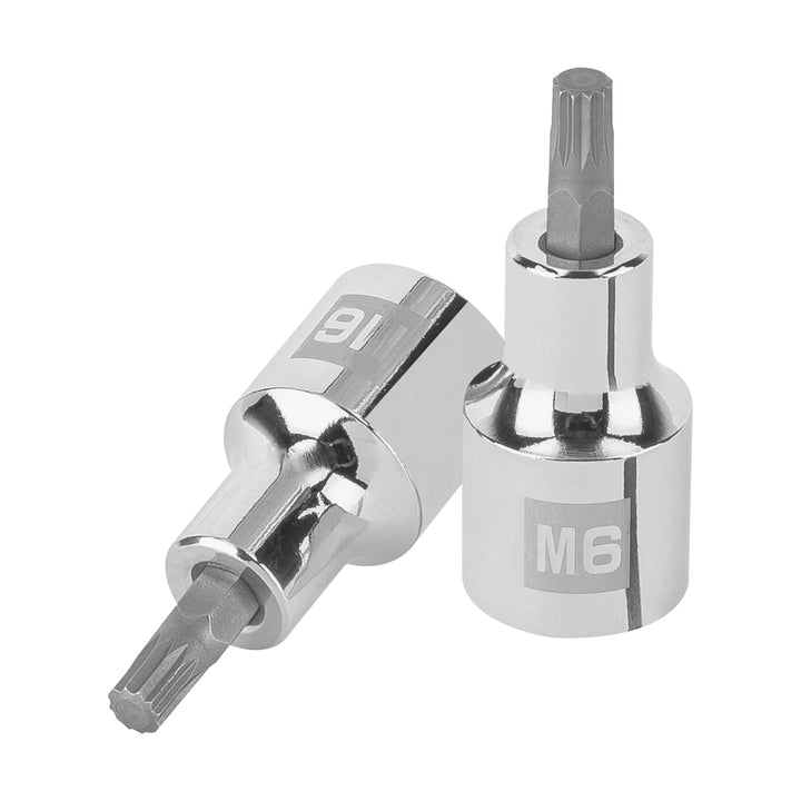 Truper D-1206-BC Dado Punta Corta Bristol M6, Cuadro 1/2″ - Mundo Tool 