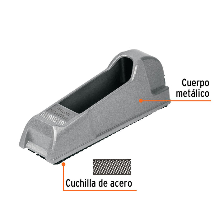 Cepillo escofina para muros de yeso, 6', Truper - Mundo Tool 