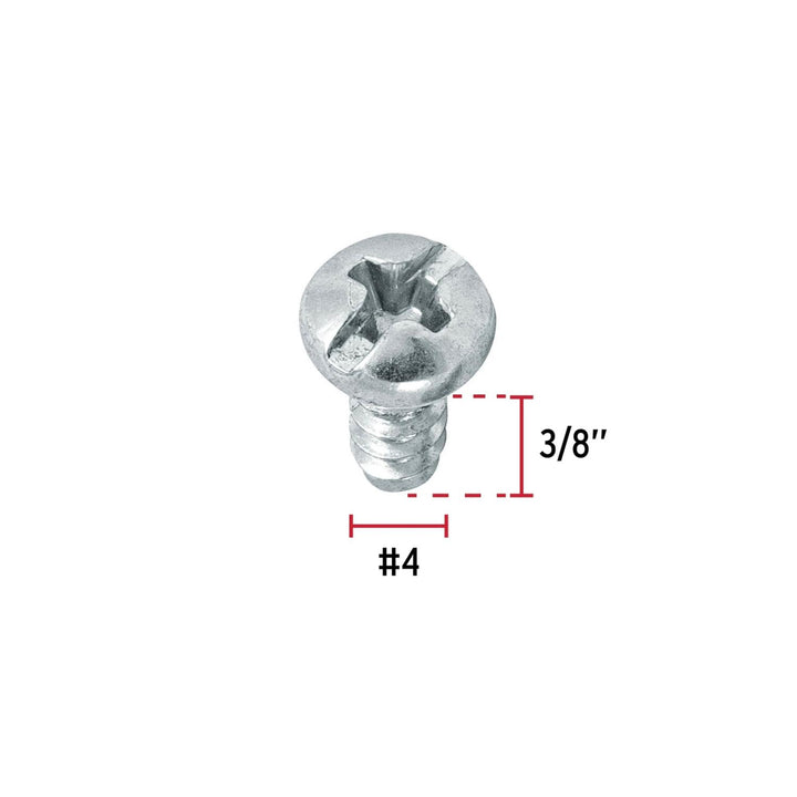 Pija para lámina, #4 x 3/8', bolsa con 200 piezas Fiero - Mundo Tool 