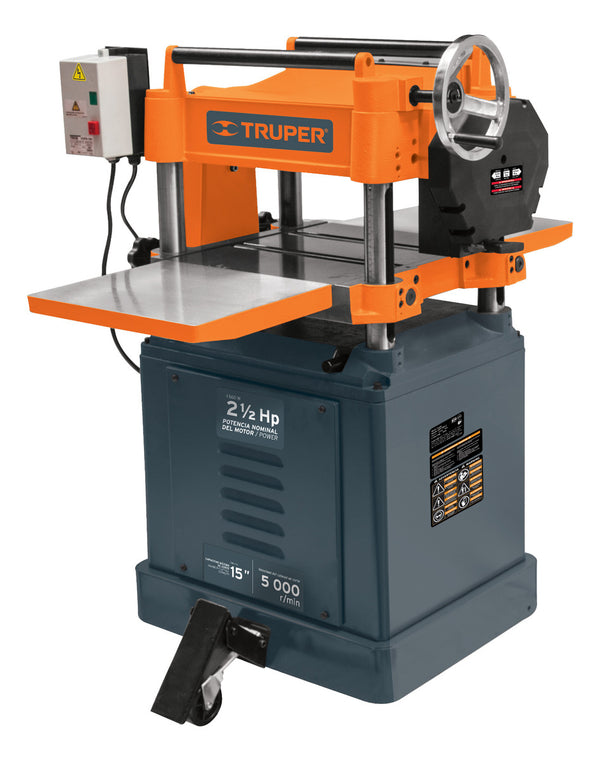 Cepillo De Piso 15', 2-1/2 Hp Truper - Mundo Tool 