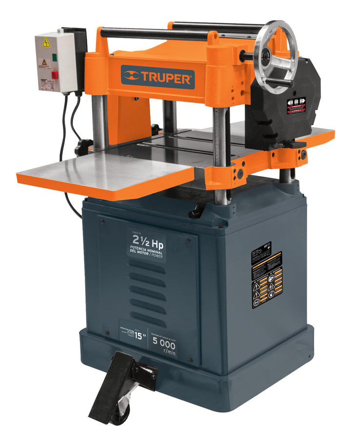 Cepillo De Piso 15', 2-1/2 Hp Truper - Mundo Tool 