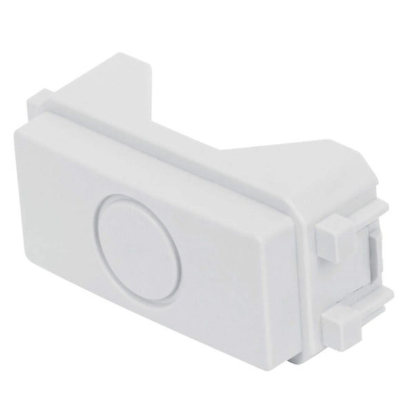 Volteck TA-IB, Módulo ciego Línea Italiana Blanco - Mundo Tool 