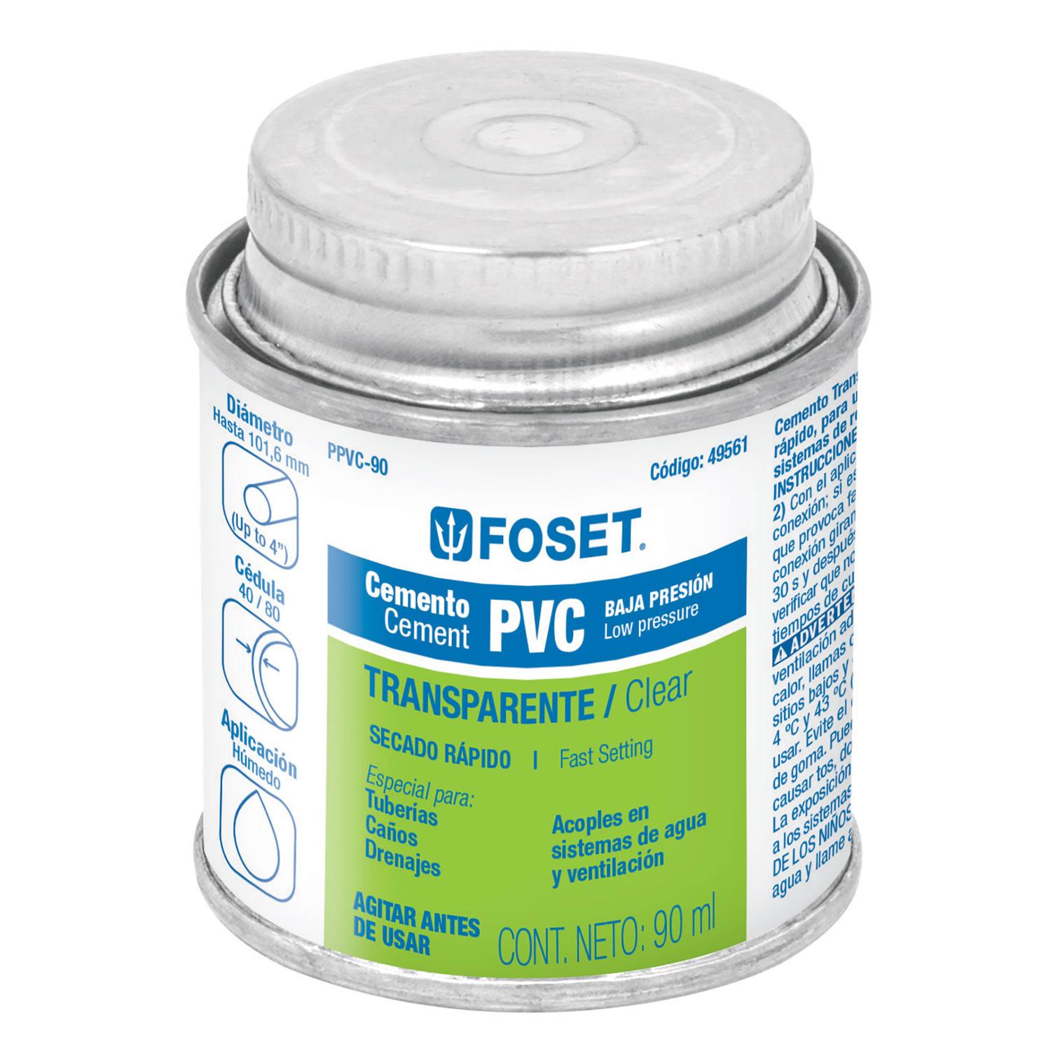 07005 1/2 punto PVC cemento/pegamento