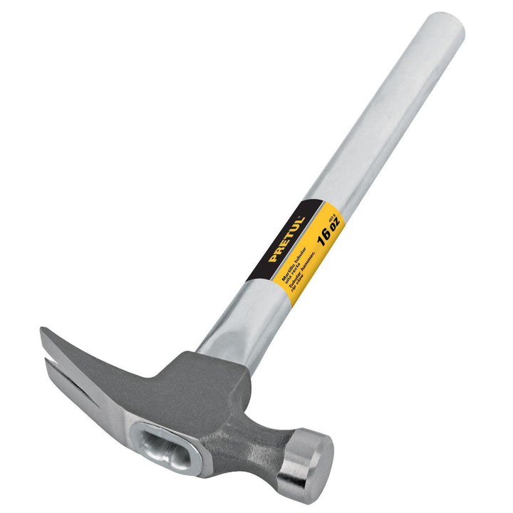 Martillo Uña Recta 16 Oz Mango Tubular Pretul - Mundo Tool 