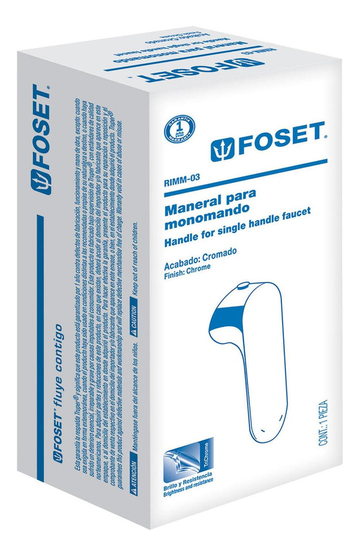 Maneral Para Monomando Riviera Foset - Mundo Tool 