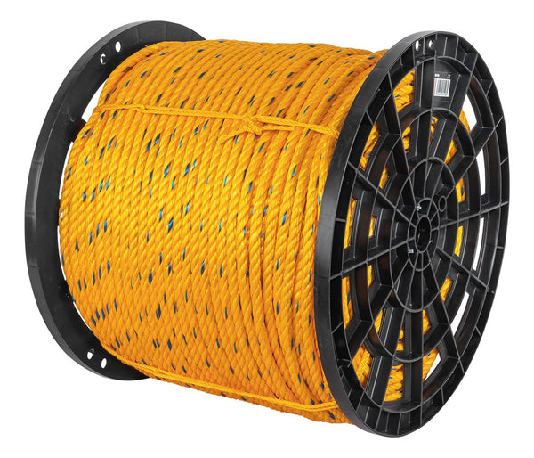 Metro De Cuerda Amarilla De 13mm En Rollo De 420m Fiero - Mundo Tool 
