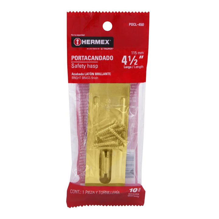 Portacandado Latonado 4-1/2' Hermex - Mundo Tool 