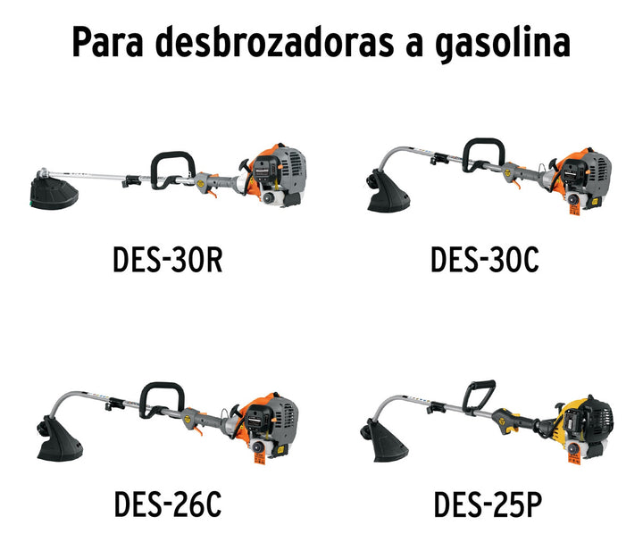 Carburador Para Desbrozadoras A Gasolina Des-30r/30c/26c/25p - Mundo Tool 