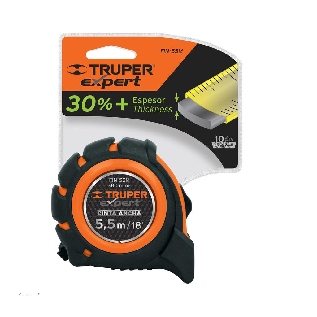 Flexómetro Industrial 5 M Cinta 3/4' Truper - Mundo Tool 
