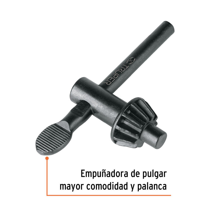 Llave para broquero 5/8" para taladro de piso, Truper - Mundo Tool 