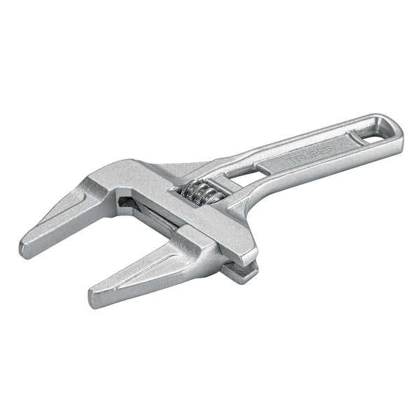 Truper PEA-8, Llave ajustable 8″ para plomero apertura 3″ suave apertura - Mundo Tool 