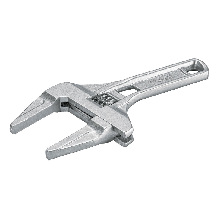 Truper PEA-8, Llave ajustable 8″ para plomero apertura 3″ suave apertura - Mundo Tool 