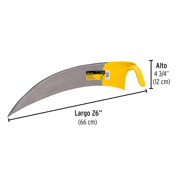 Guadaña Tipo Austriaca 26 Pretul - Mundo Tool 