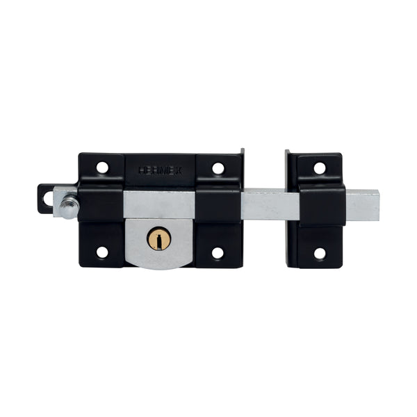 Cerradura de barra libre, derecha, negra, HERMEX - Mundo Tool 