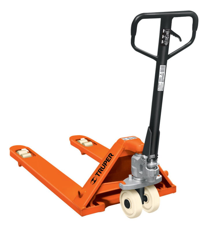 Patín Traspaleta 3 Ton. Ruedas De Naylon Truper - Mundo Tool 