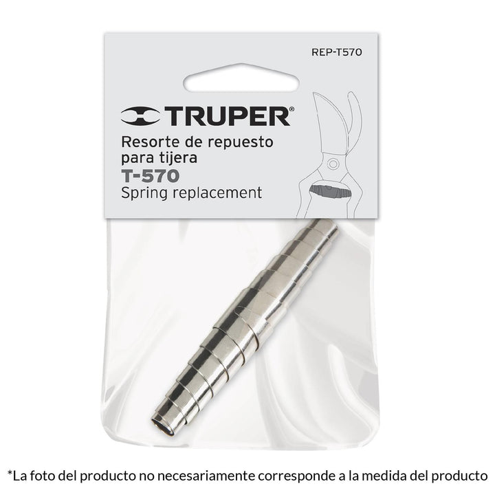 Resortes de repuesto para tijera T-595, 3 piezas Truper - Mundo Tool 