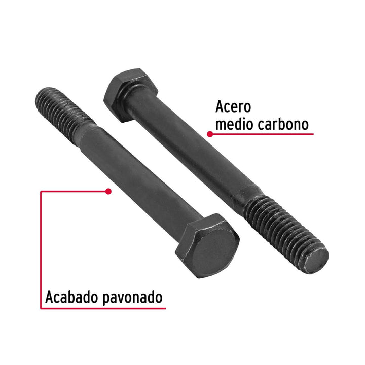 Tornillo Grado 5, 5/16 x 3', bolsa con 60 piezas Fiero - Mundo Tool 