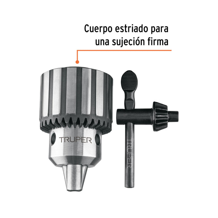 Broquero de 5/8" para taladro de banco, Truper - Mundo Tool 