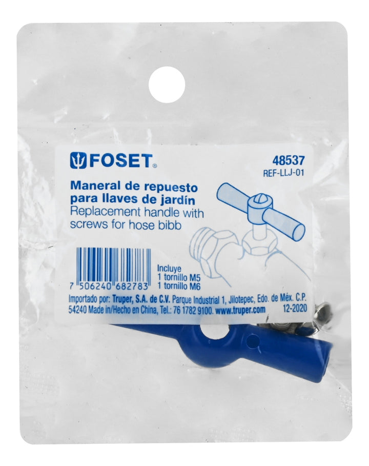 Repuesto De Maneral Para Llaves De Jardín Foset - Mundo Tool 