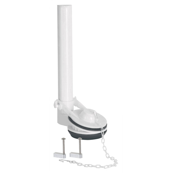 Foset VW-009 Válvula de descarga 2″ para WC de 1 pza, cadena inox - Mundo Tool 