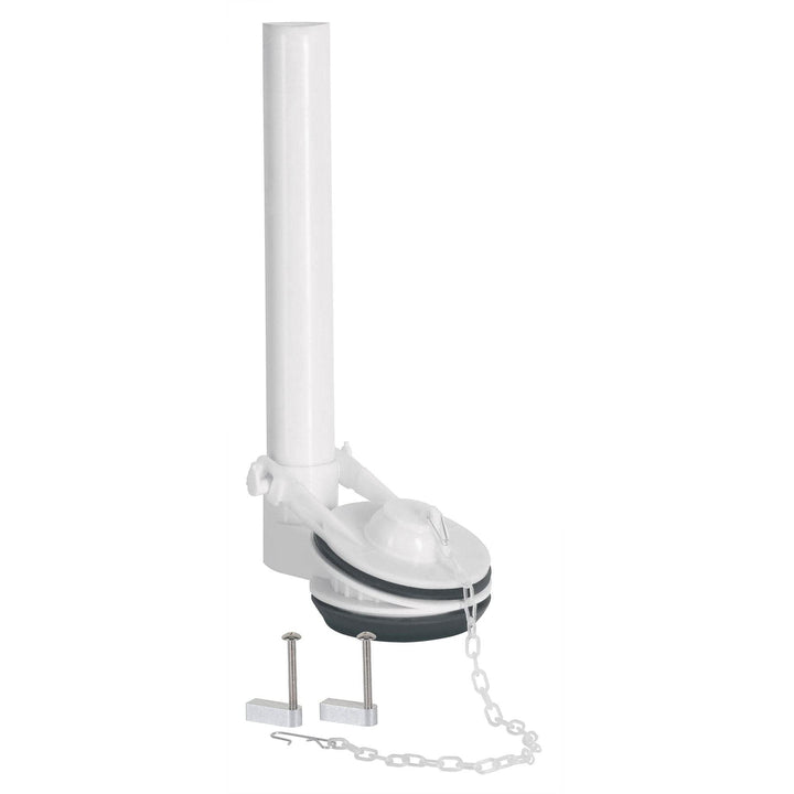 Foset VW-009 Válvula de descarga 2″ para WC de 1 pza, cadena inox - Mundo Tool 