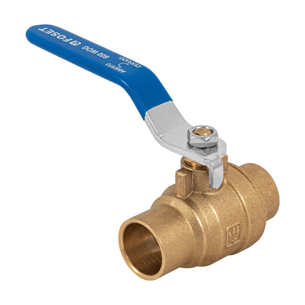 Foset ESSO-3/4X, Válela de esfera de 3/4″, soldable, alta presión - Mundo Tool 