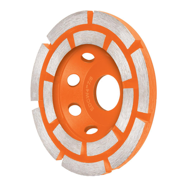 Copa de diamante doble segmento 4', usos generales, Truper - Mundo Tool 