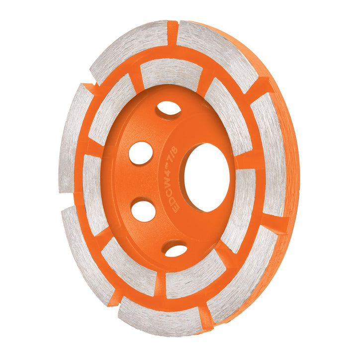 Copa de diamante doble segmento 4', usos generales, Truper - Mundo Tool 