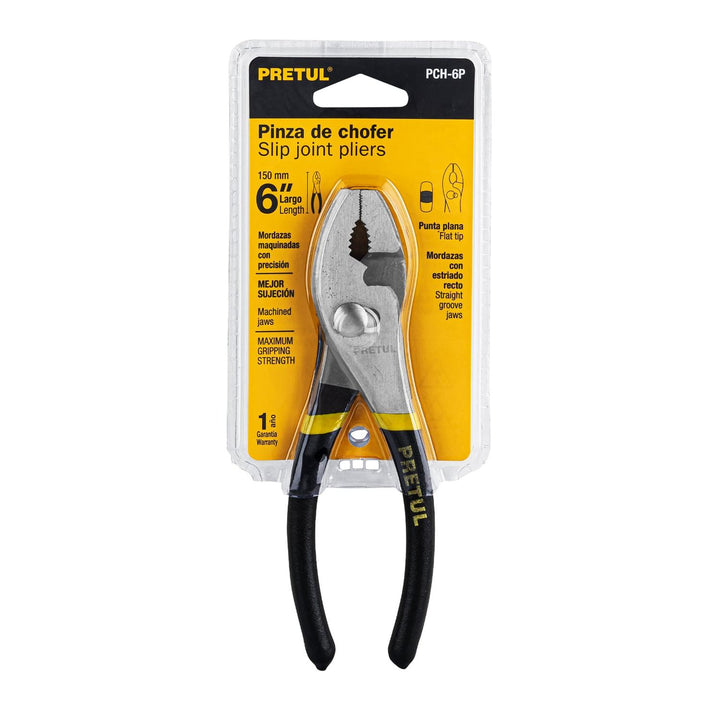 Pinza De Chofer 6' Pretul - Mundo Tool 