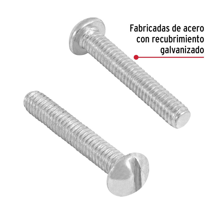 Tornillo Tipo Estufa 5/32x1' 300 Pzas Fiero - Mundo Tool 