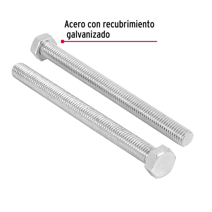 Tornillo tipo máquina, 1/2 x 6', bolsa con 8 pzas Fiero - Mundo Tool 