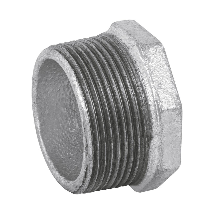 Reducción bushing, acero galvanizado, 1-1/2 x 3/4' Foset - Mundo Tool 