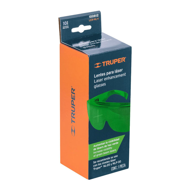 Lentes de seguridad para láser verde Truper - Mundo Tool 