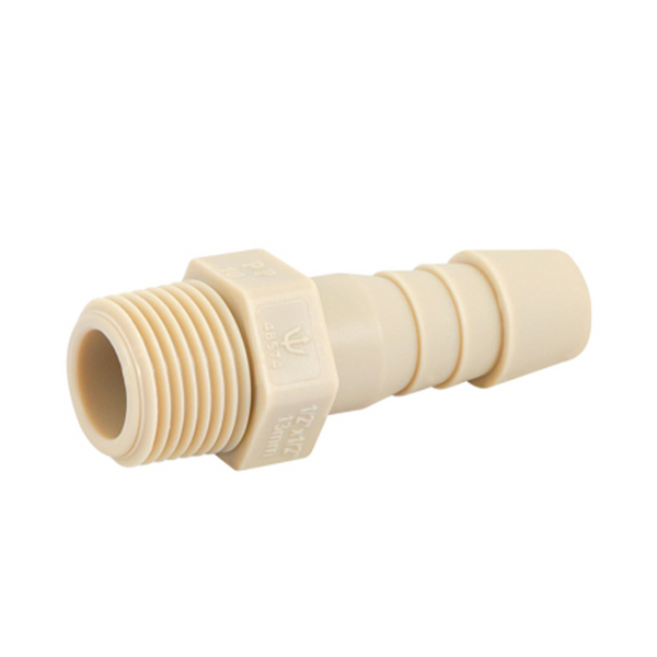 Adaptador inserción rosca exterior, 1/2' x 1/2' Foset - Mundo Tool 