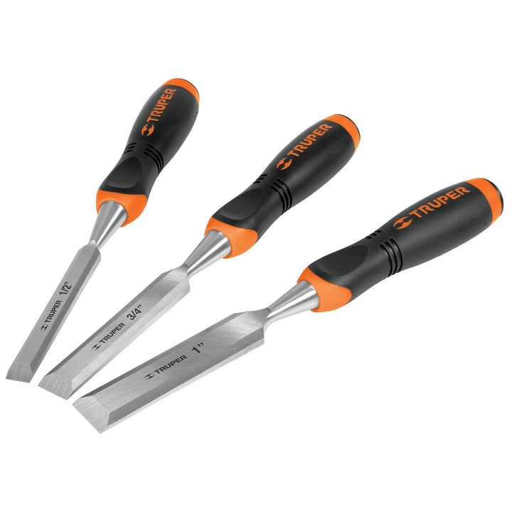 Juego de 3 formones Truper Truper - Mundo Tool 